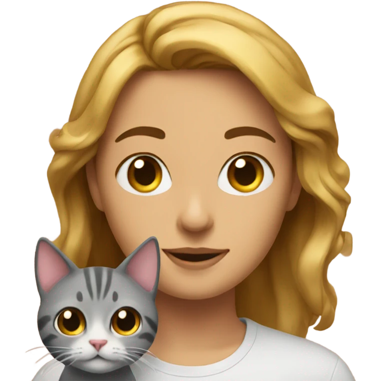 Me with cat emoji