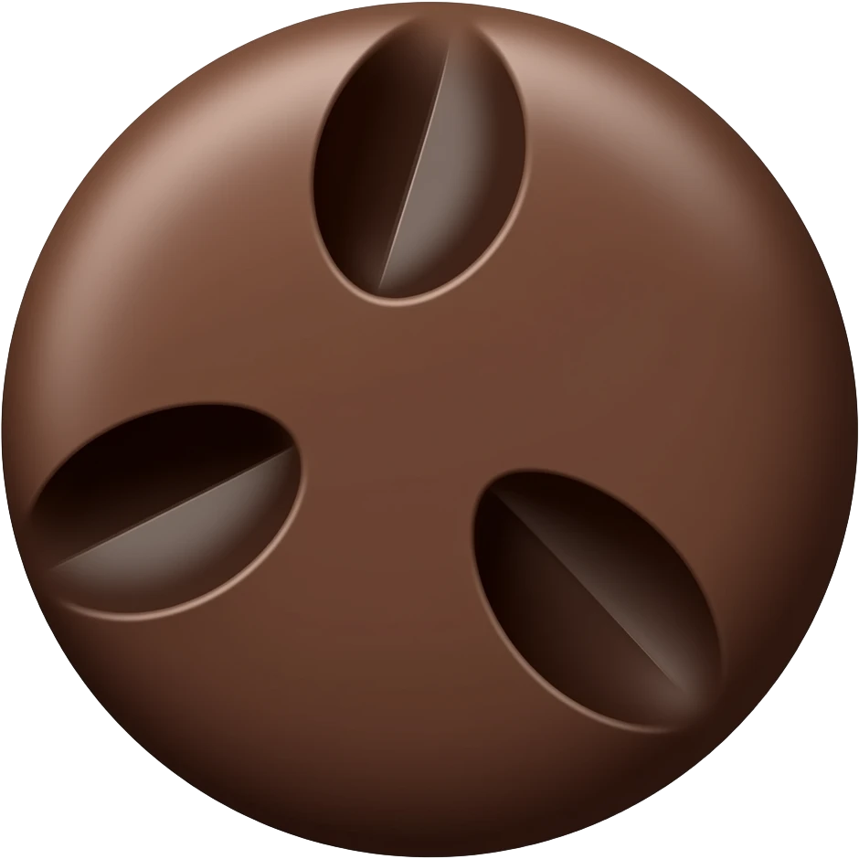 chips de chocolate emoji