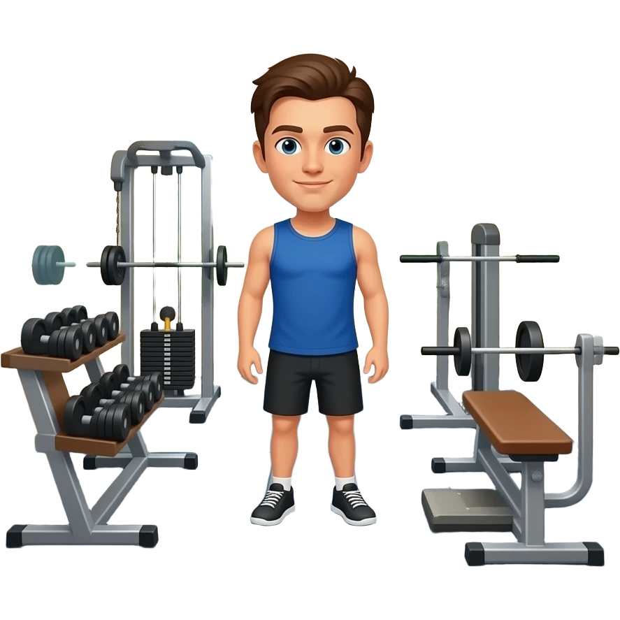 gym analysis emoji