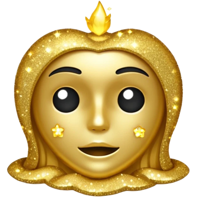 Glitter Relíquias da morte emoji