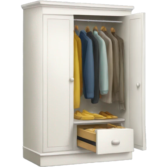 Wardrobe emoji