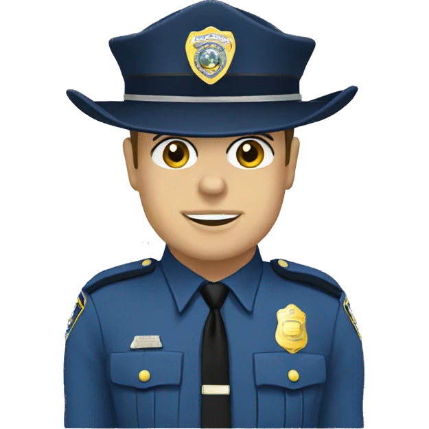 state trooper unit emoji