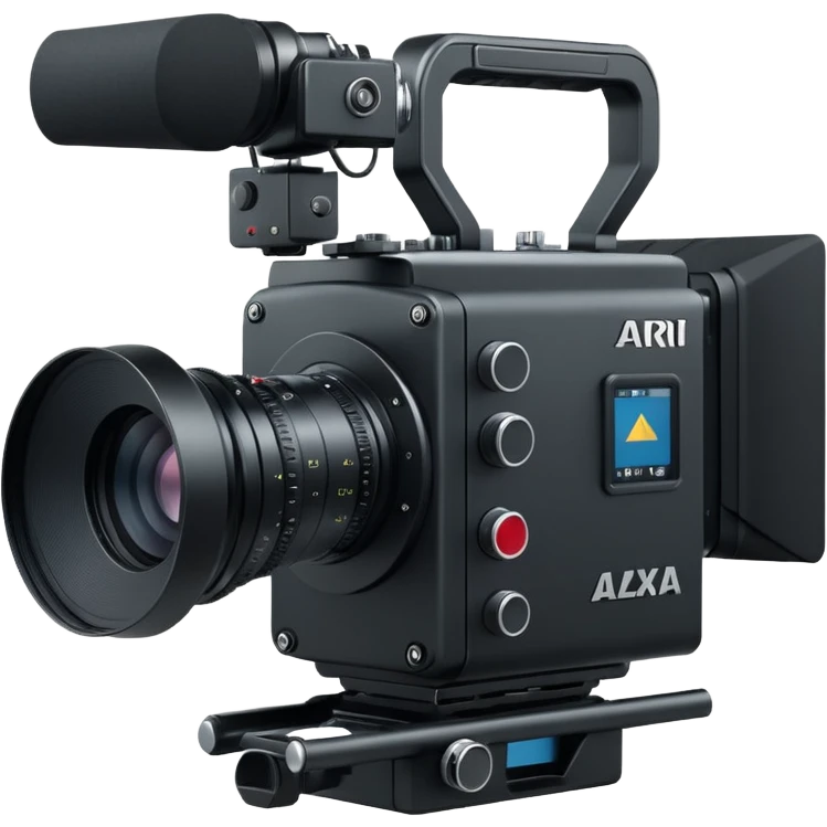arri alexa 35 emoji