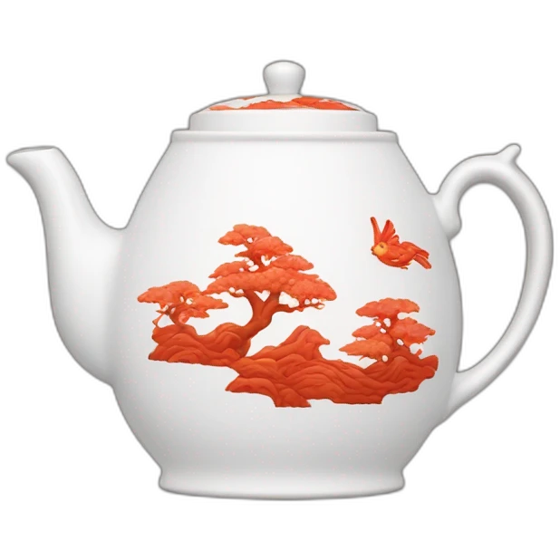 China teapot emoji
