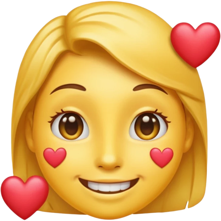 Smiling With Hearts emoji emoji