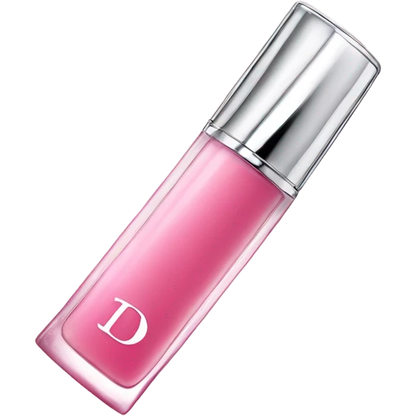 Dior lip gloss bottle emoji