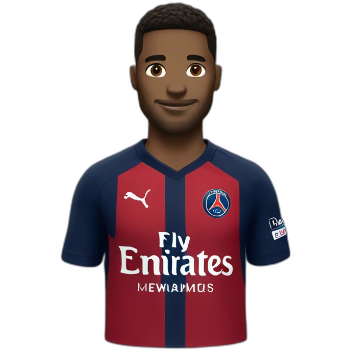 Paris saint germain emoji