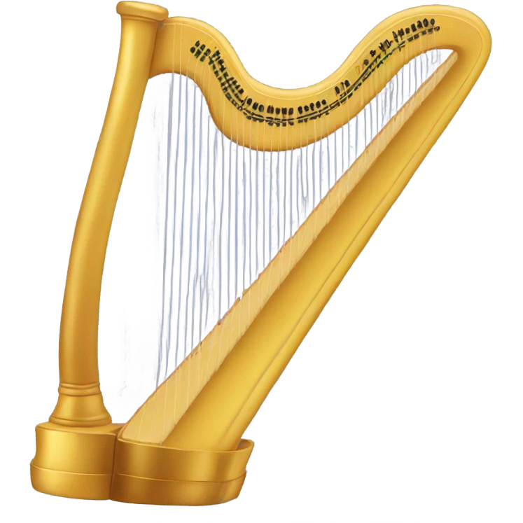 Harp emoji