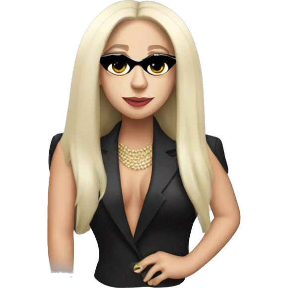 Lady Gaga emoji
