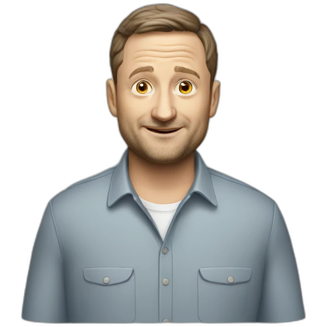 tim robinson (full body, ios17) emoji