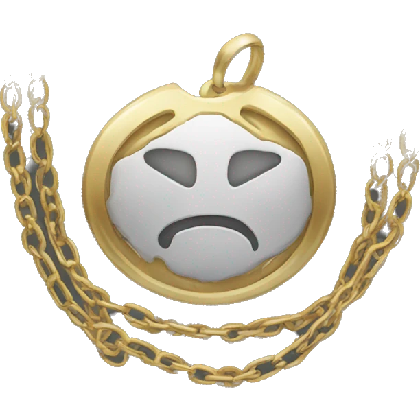 2 quarters with a gold chain emoji