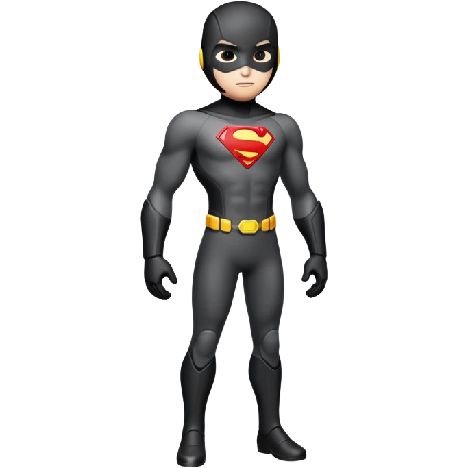 Where is my super suit emoji