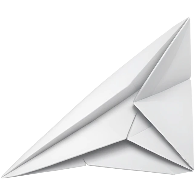 Paper plane emoji