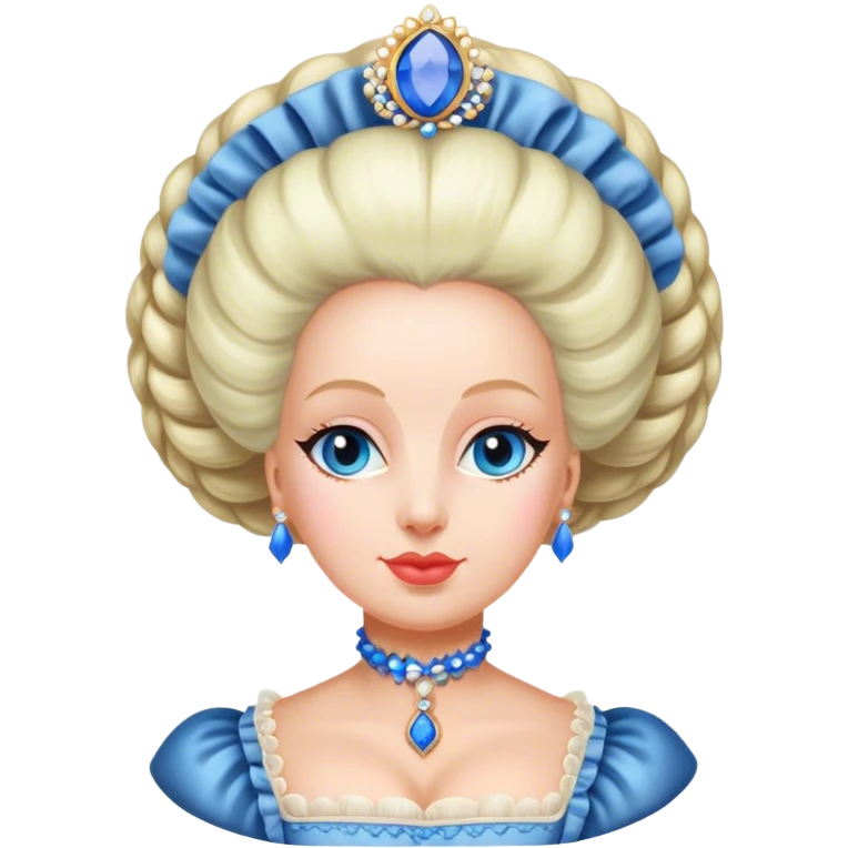 Marie Antoinette  emoji