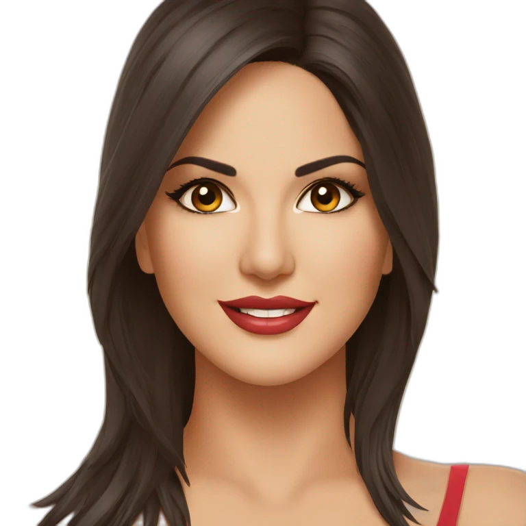 Sunny leone emoji