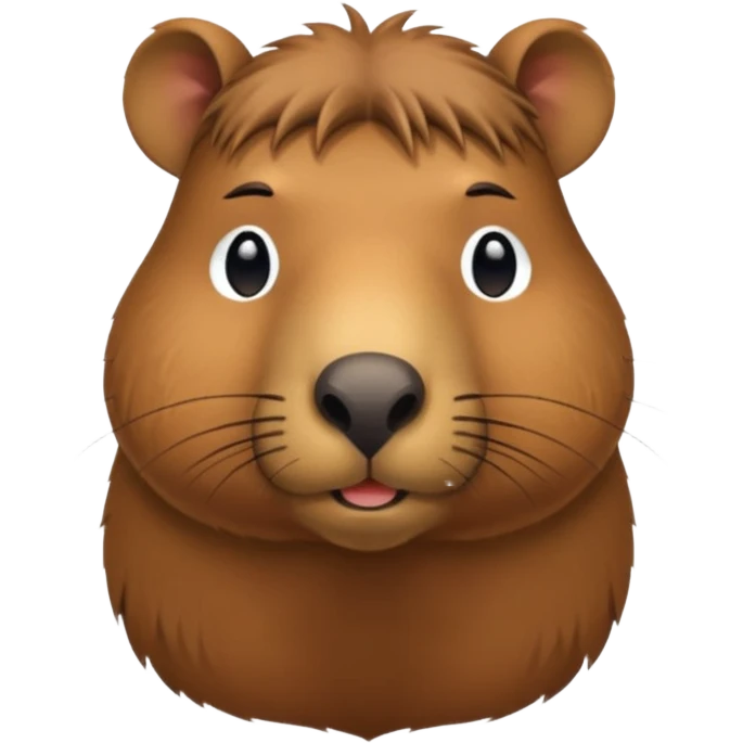 Capibara emoji