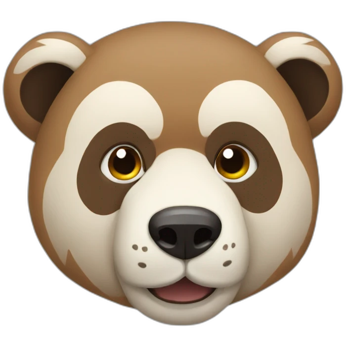 Oso reggetonero emoji