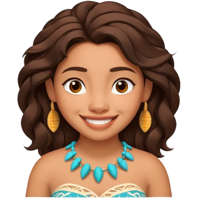 Moana emoji