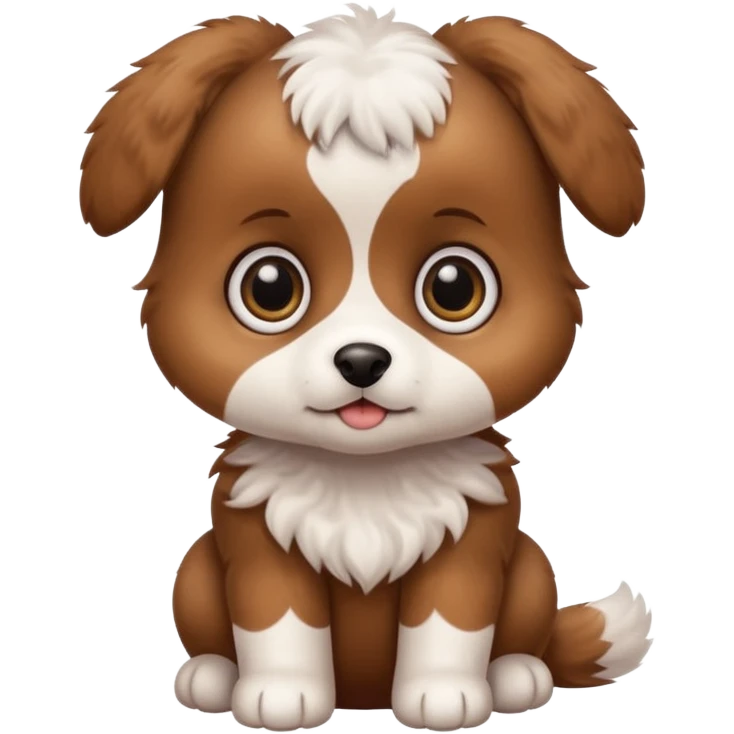 make me a aliving puppy gif emoji