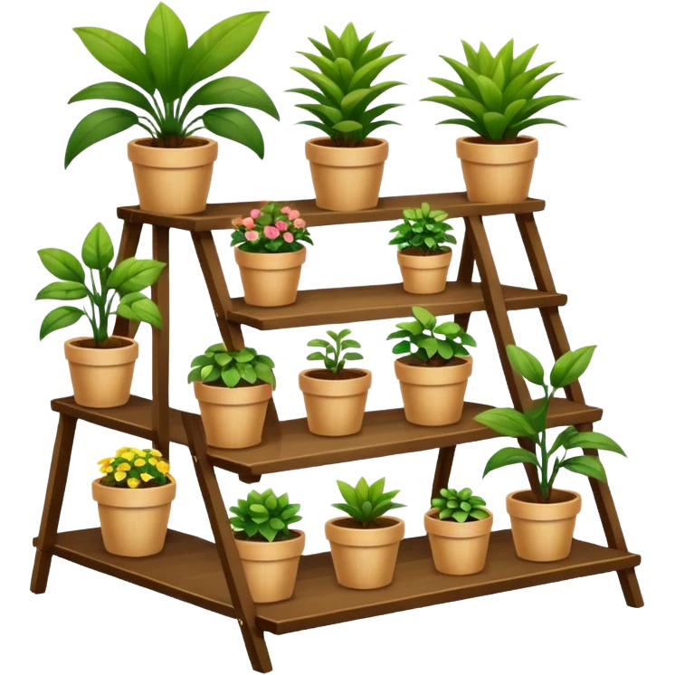Plant stand  emoji
