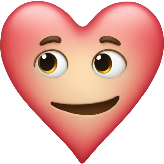 Heart  emoji