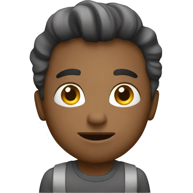 customer staying thinking emoji