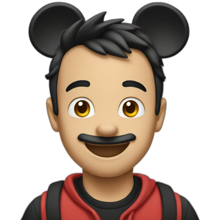 Mickey emoji