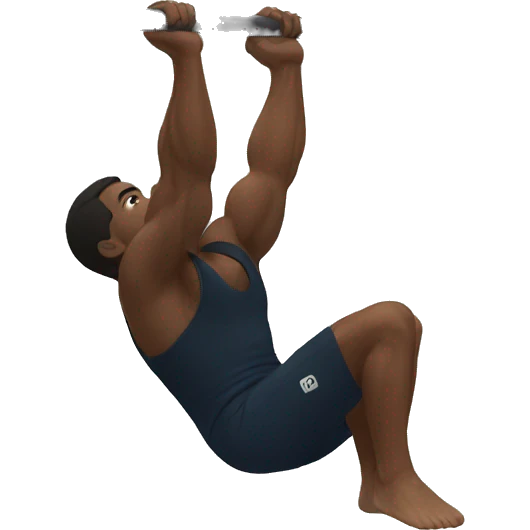 Front lever emoji