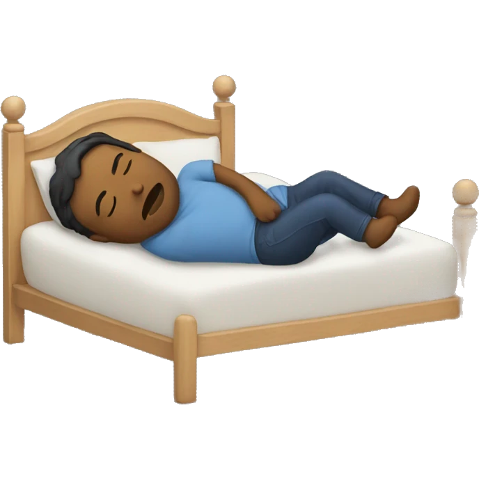 Sleeping emoji