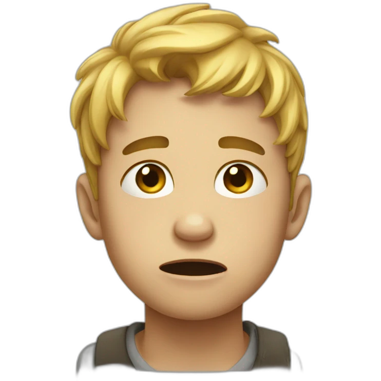 crying boys emoji