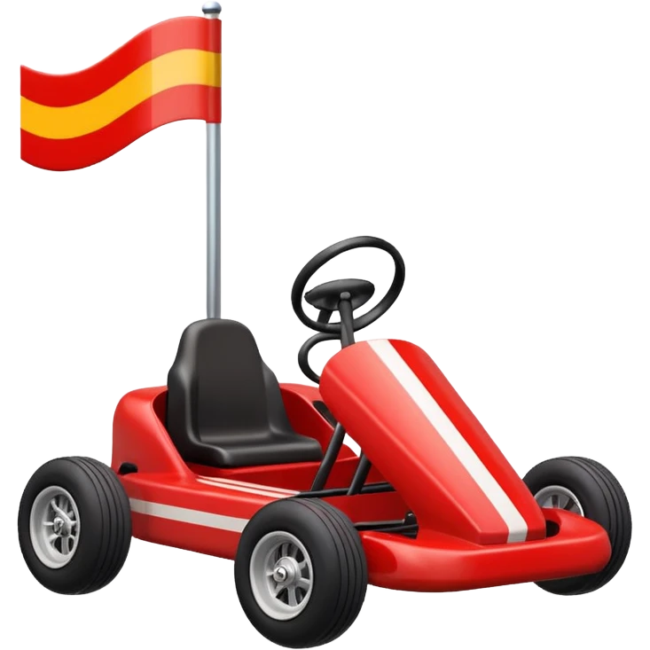 Go cart emoji