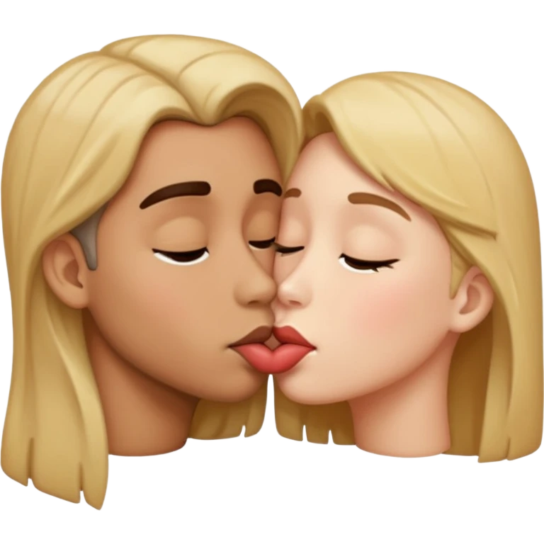 Kiss emoji