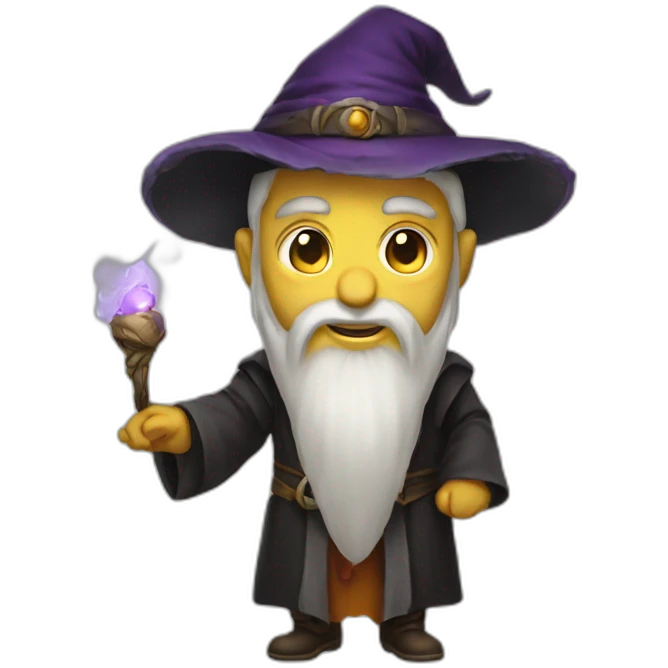 Sorcier emoji