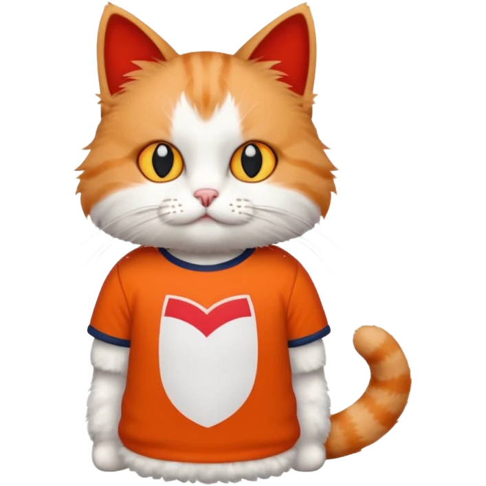 gato ocn polera del arsenal emoji
