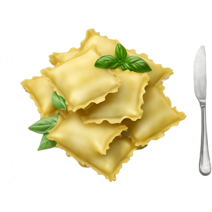 Ravioli  emoji