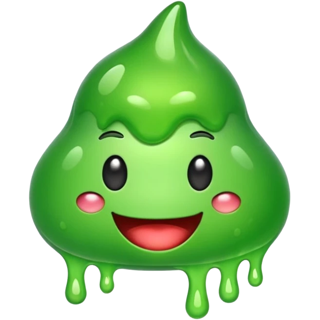 Slime emoji emoji