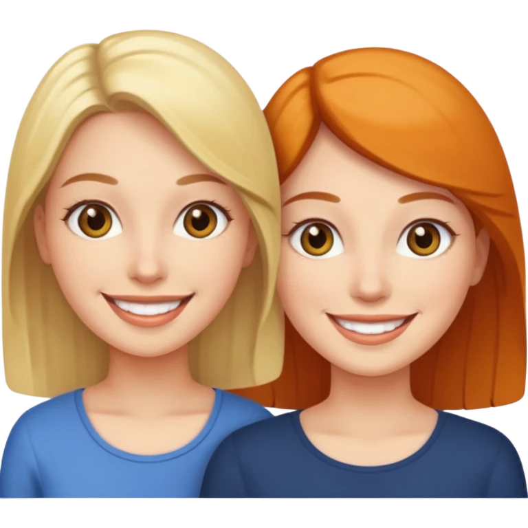 Ma meilleur amie et moi (femme) emoji