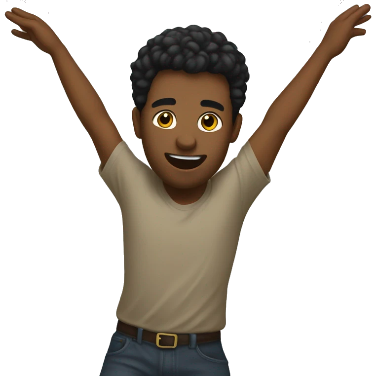 Me dancing emoji