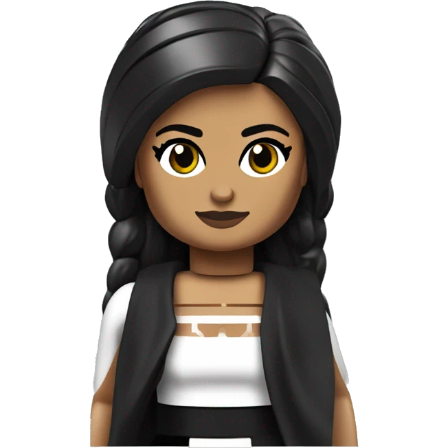 ARIANA GRANDE lego body emoji