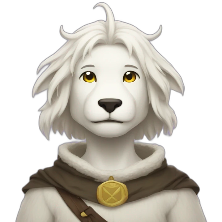 asriel dreemurr emoji