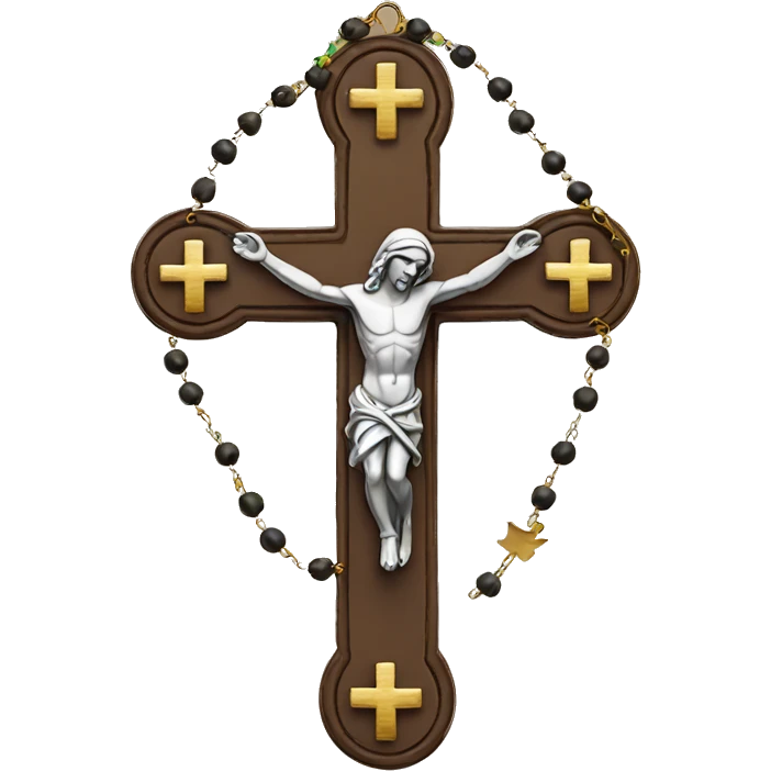 Catholic Rosary emoji