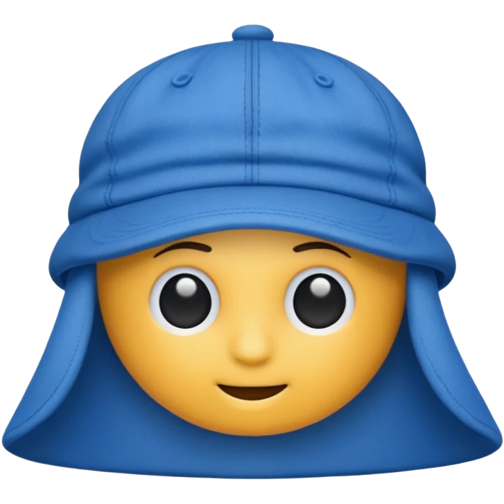 cap cloth emoji