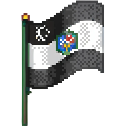 black hilafet flag emoji