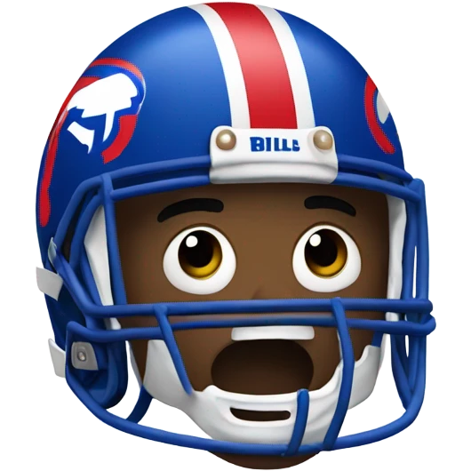 Bills football emoji