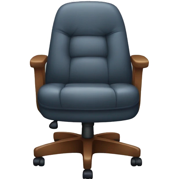 office chair emoji