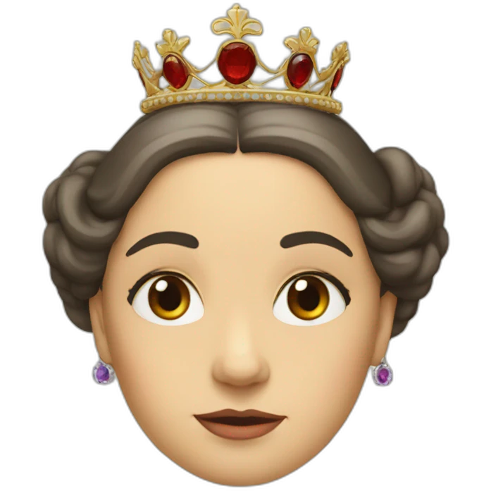 Queen Victoria emoji