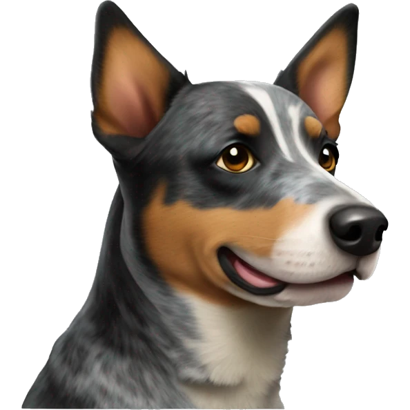 Australian cattle dog  emoji