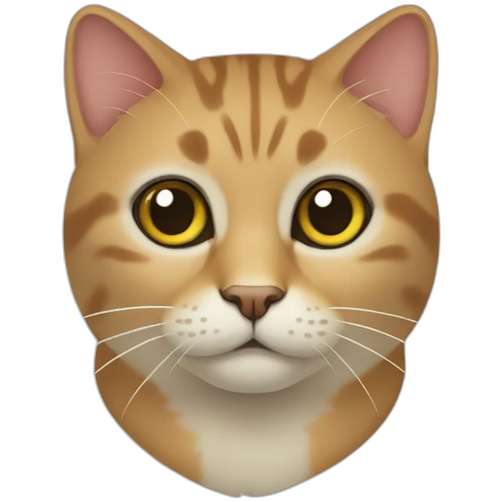 siames-cat-small-head emoji