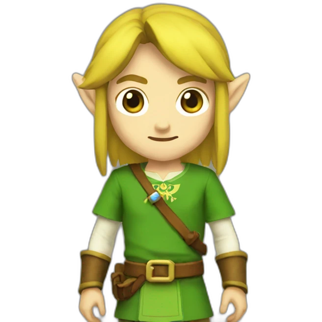 zelda link emoji