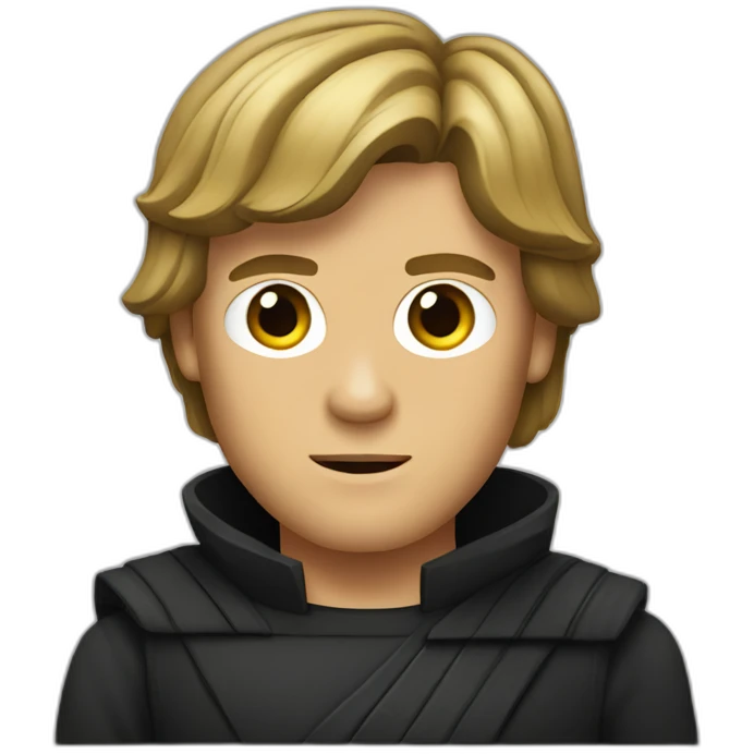 Luke skywalker emoji
